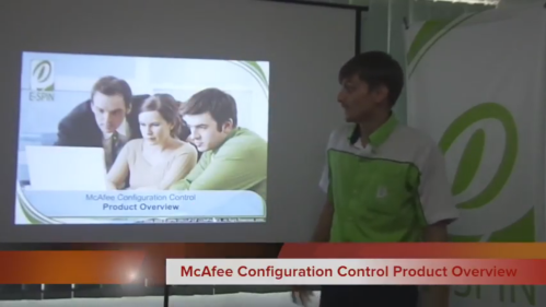 McAfee Configuration Control